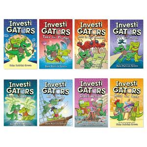 InvestiGators Complete Adventure Set - 8-Book Complete Bundle Set